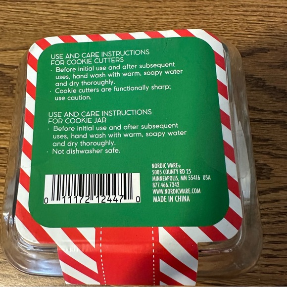 Nordic Ware Christmas Winter Holiday Mini Cookie Cutters * Tree Star Angel New - Picture 4 of 4